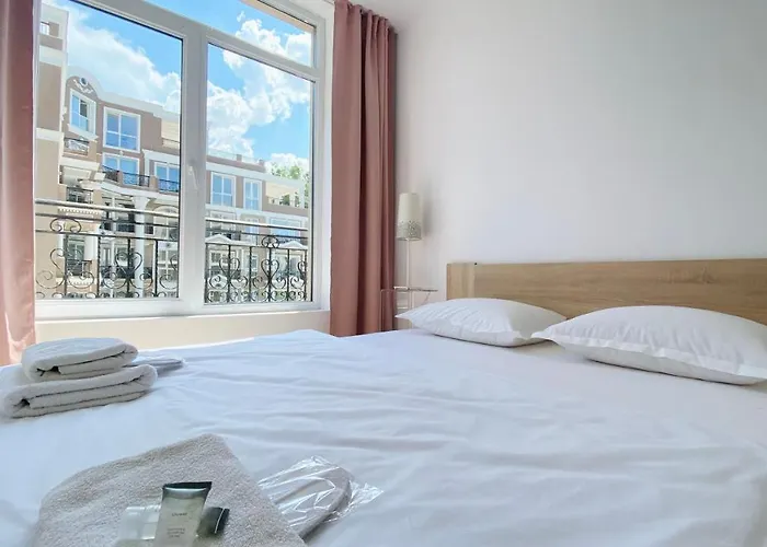 Апартамент Apartello Modern In Downpark Слънчев бряг