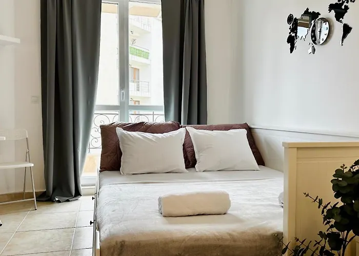 Апартамент Apartello Modern In Downpark Слънчев бряг