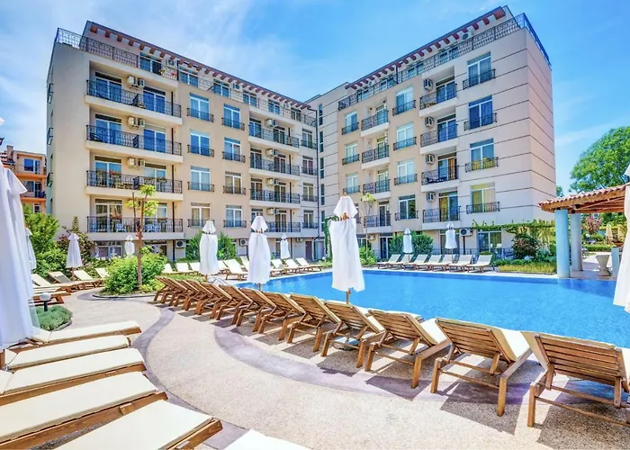 Apartello Modern In Downpark * Слънчев бряг