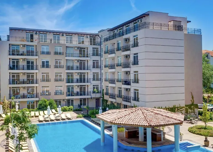 Apartello Modern In Downpark Апартамент Слънчев бряг